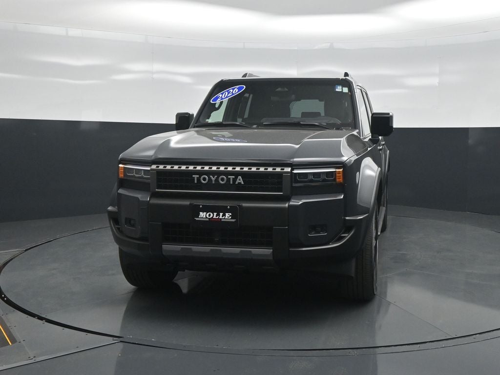 2026 Toyota Land Cruiser Base