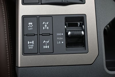 2026 Toyota Land Cruiser Base