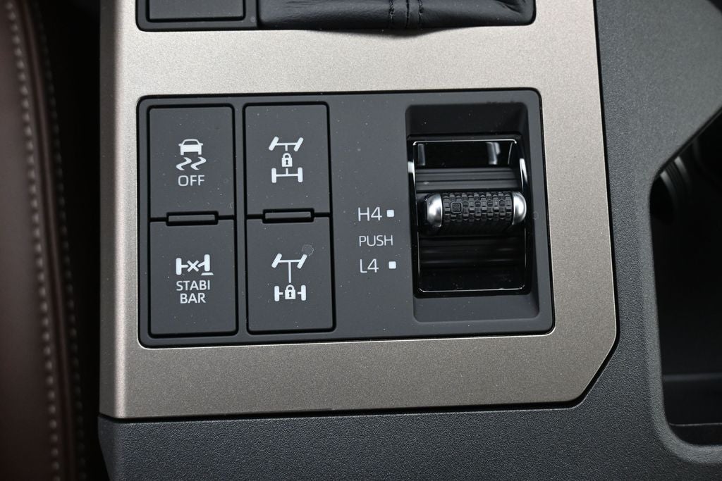 2026 Toyota Land Cruiser Base