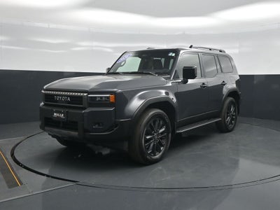 2026 Toyota Land Cruiser Base