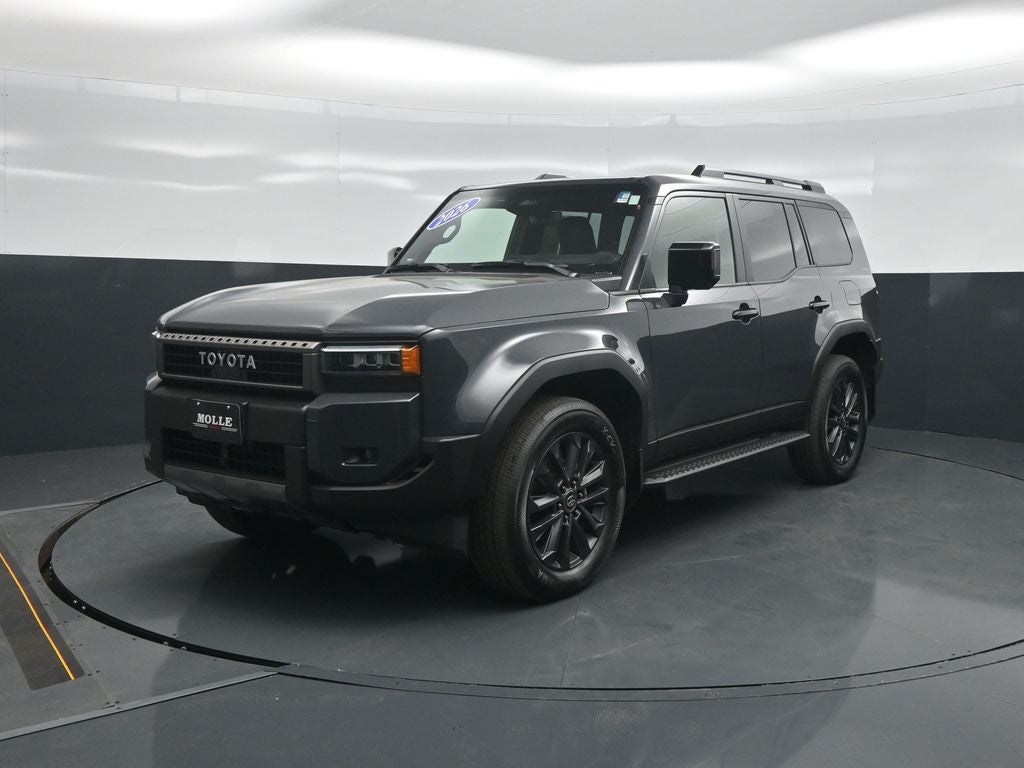2026 Toyota Land Cruiser Base