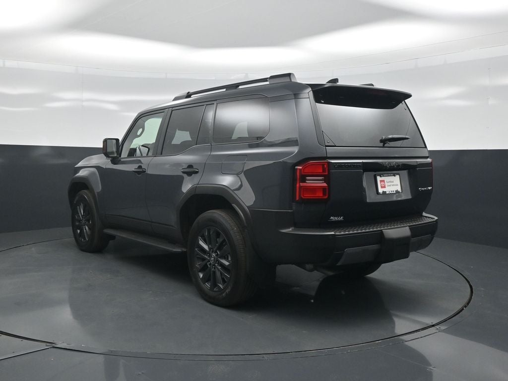2026 Toyota Land Cruiser Base