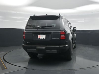2026 Toyota Land Cruiser Base