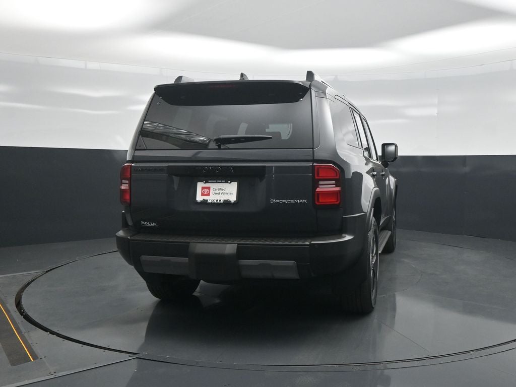 2026 Toyota Land Cruiser Base