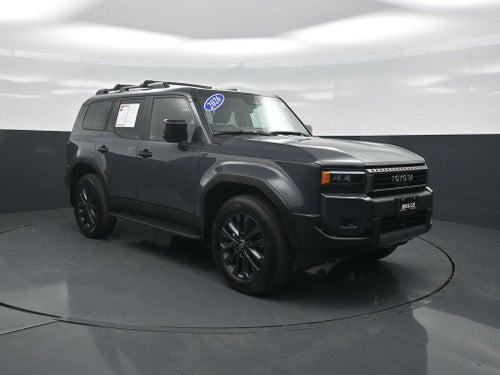 2026 Toyota Land Cruiser Base