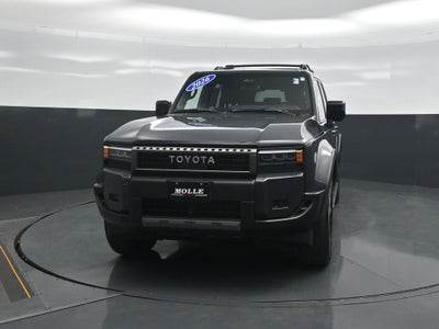 2026 Toyota Land Cruiser Base