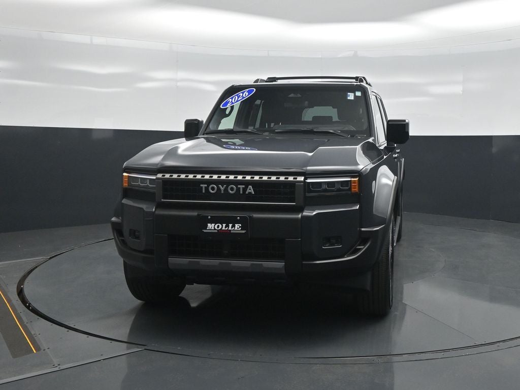 2026 Toyota Land Cruiser Base