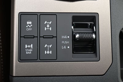 2026 Toyota Land Cruiser Base