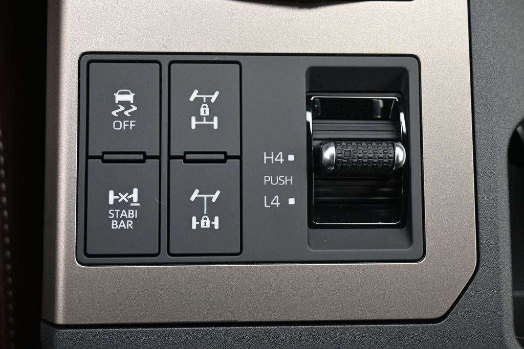 2026 Toyota Land Cruiser Base