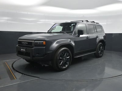 2026 Toyota Land Cruiser Base