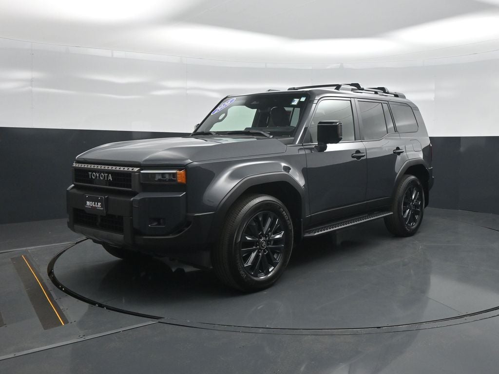 2026 Toyota Land Cruiser Base