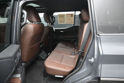 2026 Toyota Land Cruiser Base