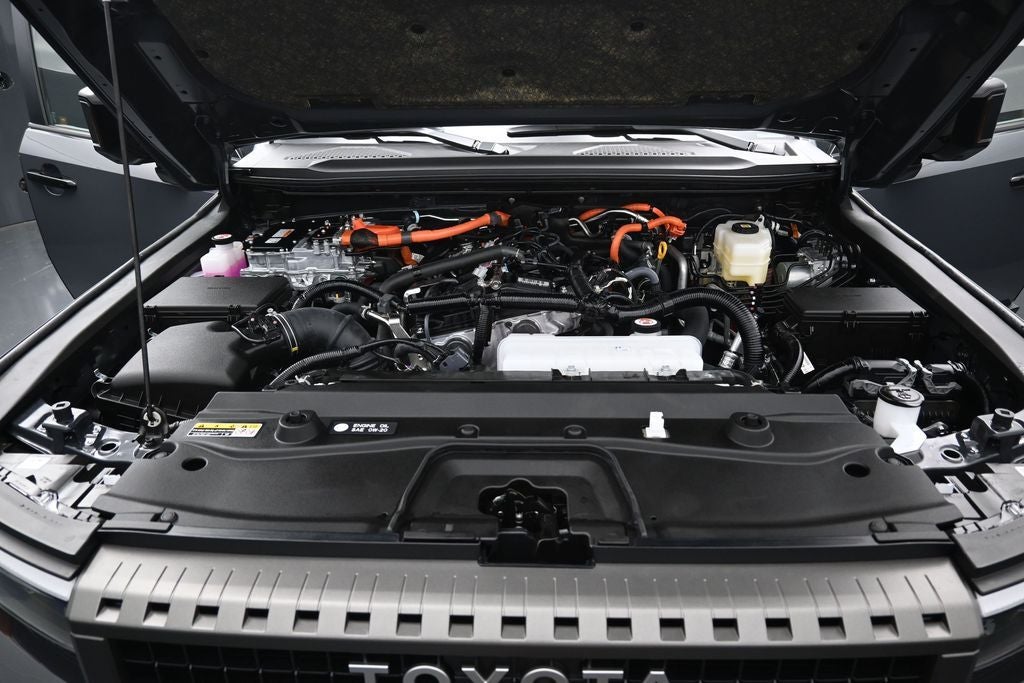 2026 Toyota Land Cruiser Base