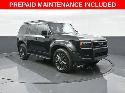 2026 Toyota Land Cruiser Base