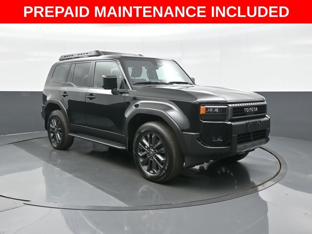 2026 Toyota Land Cruiser Base
