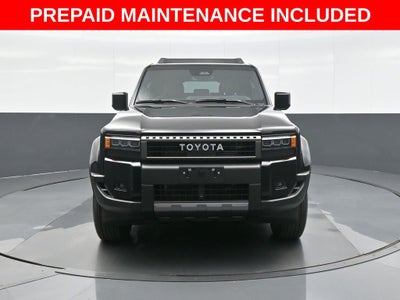 2026 Toyota Land Cruiser Base