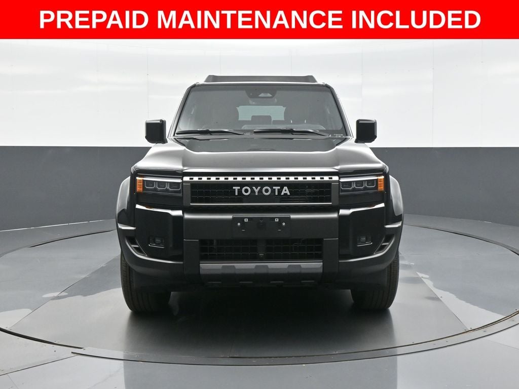2026 Toyota Land Cruiser Base
