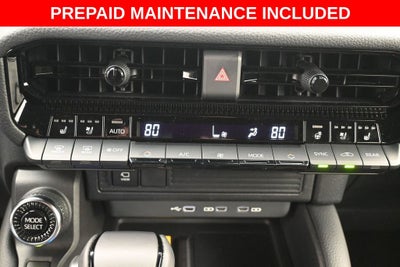 2026 Toyota Land Cruiser Base