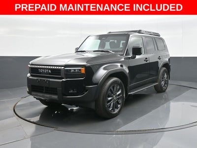 2026 Toyota Land Cruiser Base