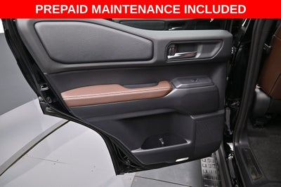 2026 Toyota Land Cruiser Base