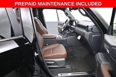 2026 Toyota Land Cruiser Base