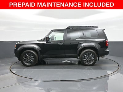 2026 Toyota Land Cruiser Base