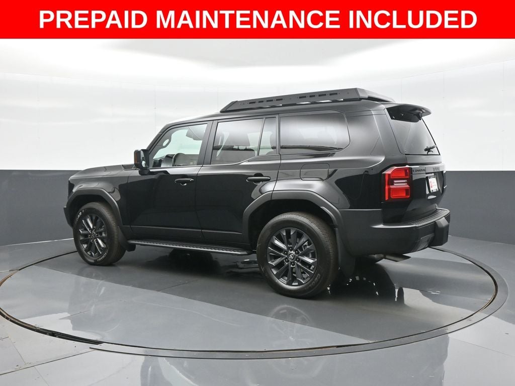 2026 Toyota Land Cruiser Base