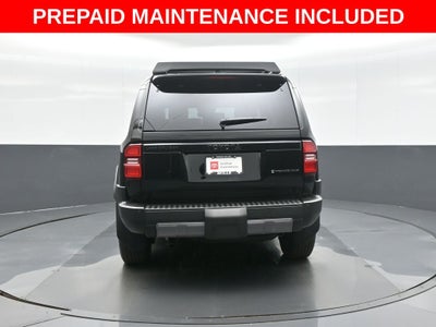 2026 Toyota Land Cruiser Base
