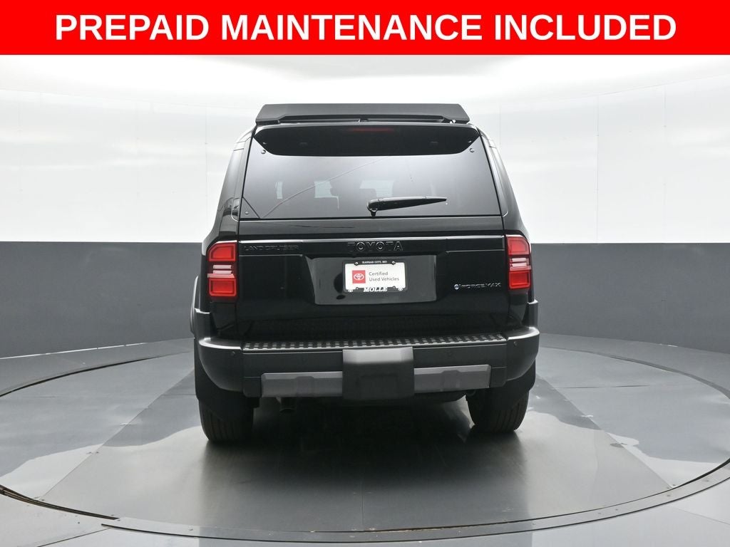 2026 Toyota Land Cruiser Base