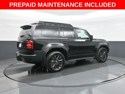 2026 Toyota Land Cruiser Base