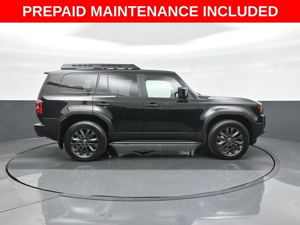 2026 Toyota Land Cruiser Base