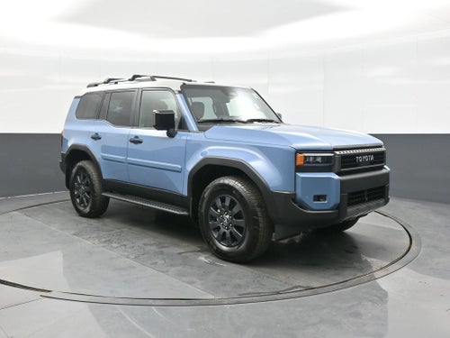 2025 Toyota Land Cruiser Base