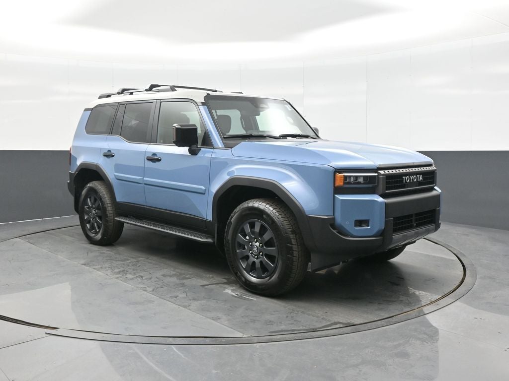 2025 Toyota Land Cruiser Base
