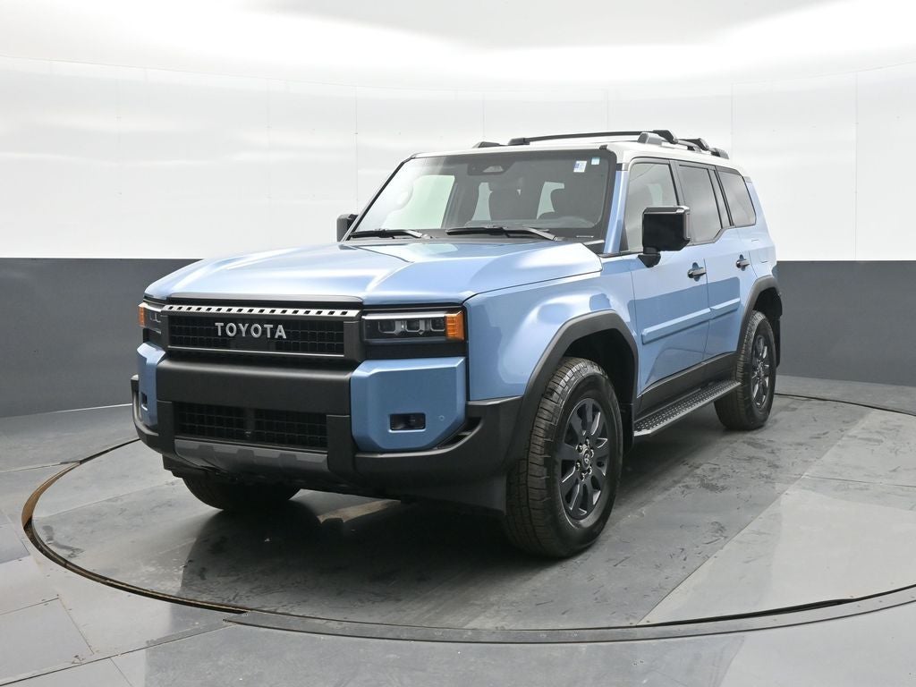 2025 Toyota Land Cruiser Base