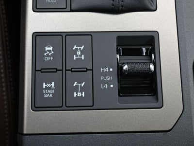 2025 Toyota Land Cruiser Base