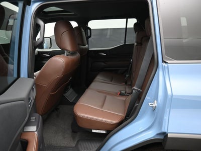 2025 Toyota Land Cruiser Base