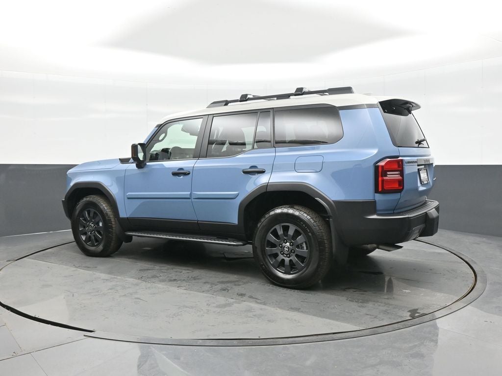 2025 Toyota Land Cruiser Base