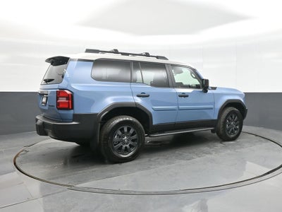 2025 Toyota Land Cruiser Base