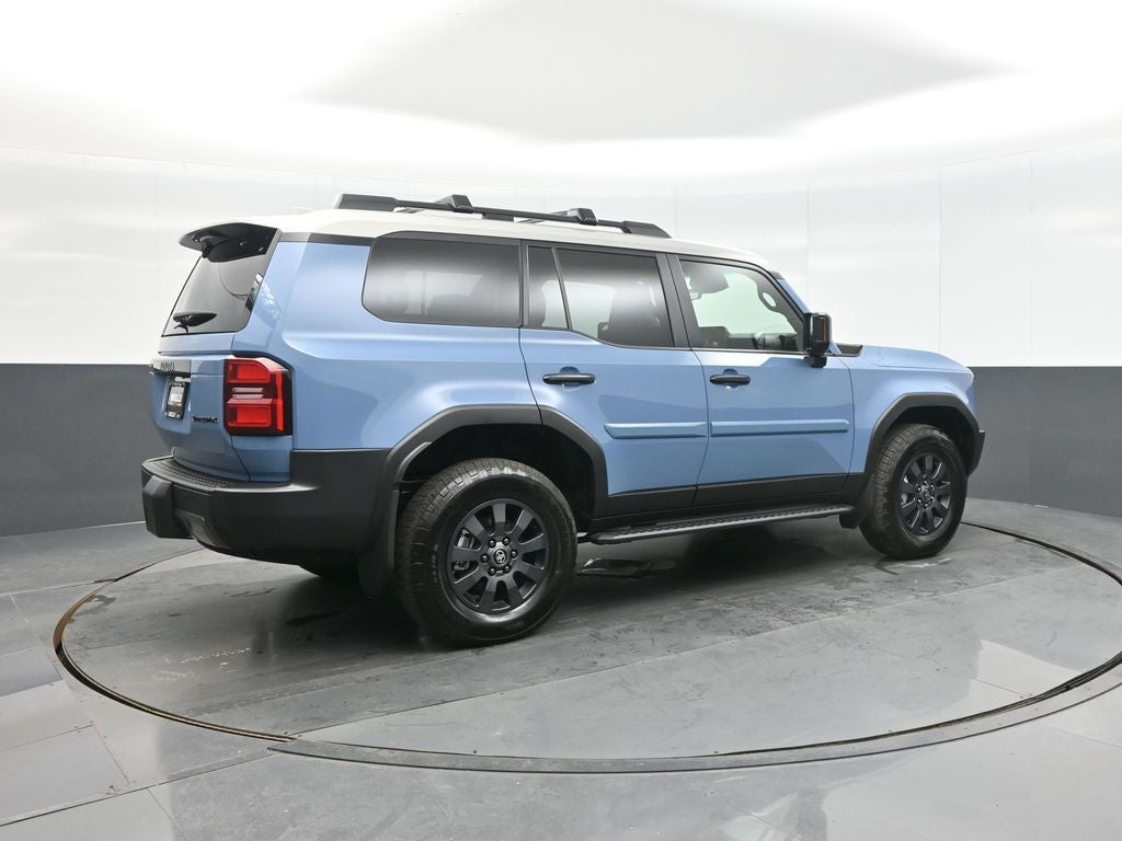 2025 Toyota Land Cruiser Base