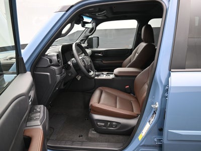 2025 Toyota Land Cruiser Base