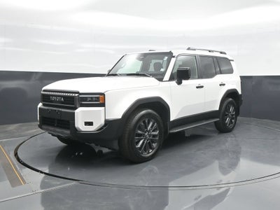 2027 Toyota Land Cruiser Base