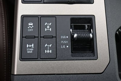 2027 Toyota Land Cruiser Base