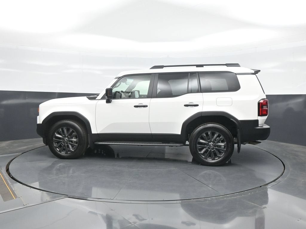 2027 Toyota Land Cruiser Base