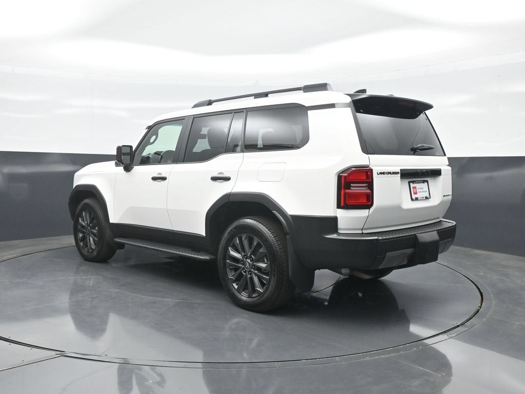 2027 Toyota Land Cruiser Base