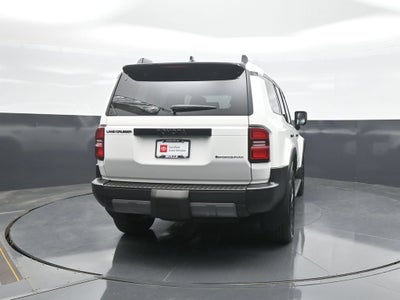 2027 Toyota Land Cruiser Base