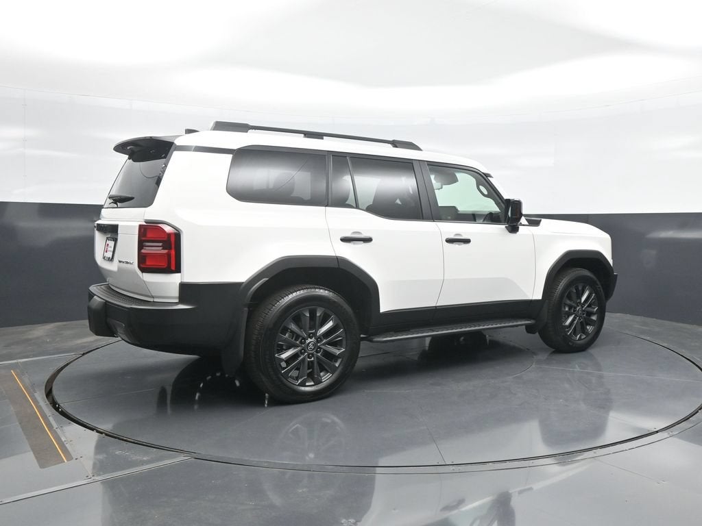 2027 Toyota Land Cruiser Base
