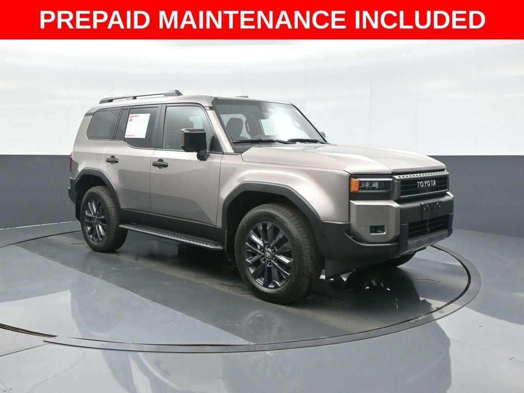 2026 Toyota Land Cruiser Base