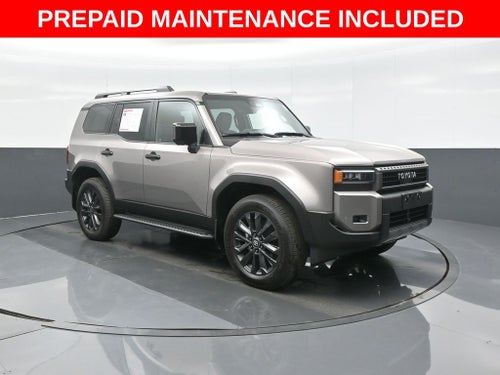 2026 Toyota Land Cruiser Base