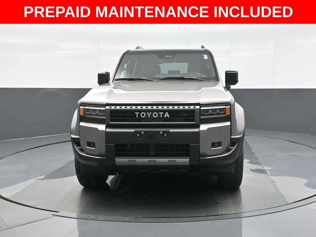 2026 Toyota Land Cruiser Base