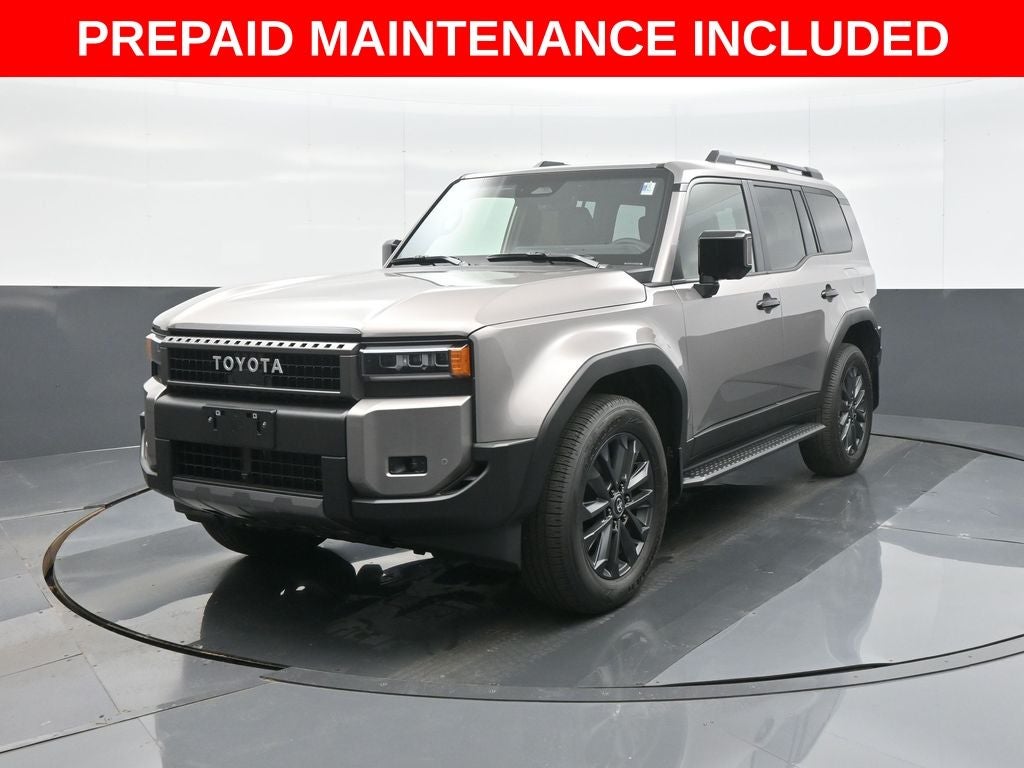 2026 Toyota Land Cruiser Base